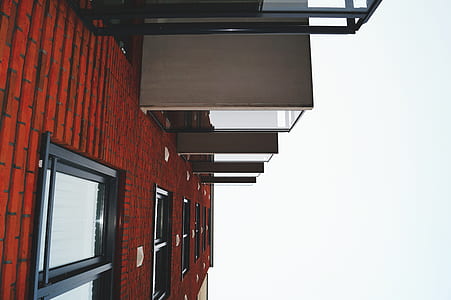 building, bricks, glass, architecture thumbnail