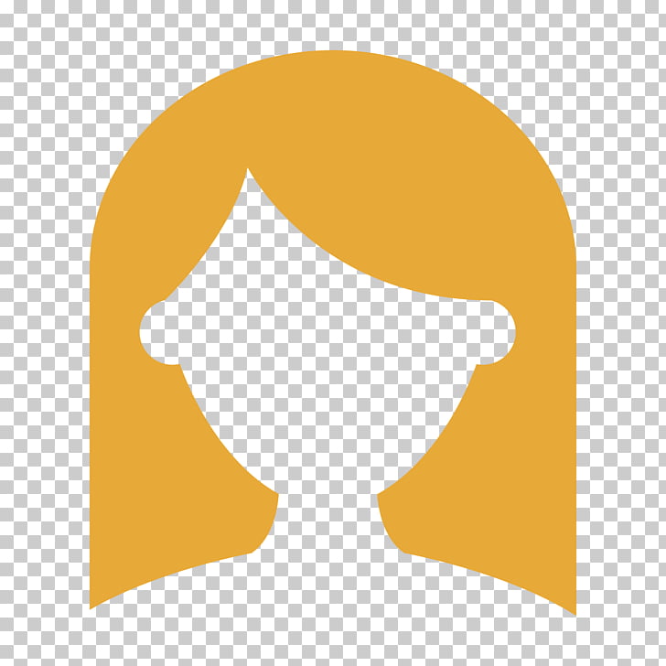 Wig Long Hair Golden Retro Straight Hair Png Clipart Free
