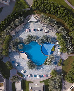 Bird's Eye View Photo of Pool thumbnail