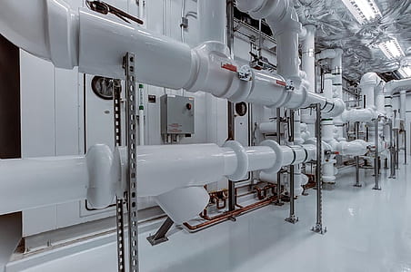 white water pipe in room thumbnail