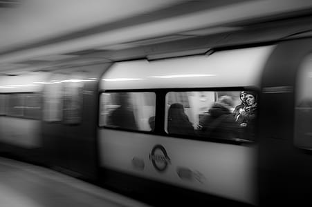 train, tube, speed, long exposure thumbnail