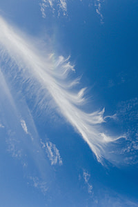 Cloudy blue sky thumbnail