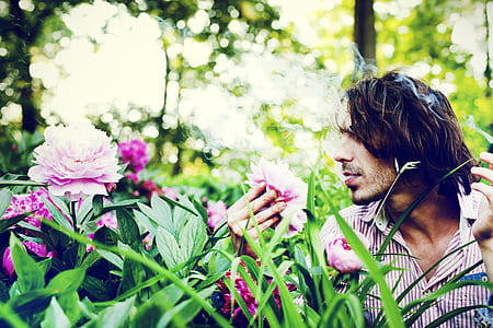 nature, man, person, hands thumbnail