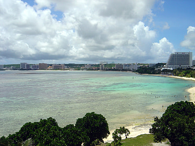 City Towers on the coastline in Guam thumbnail