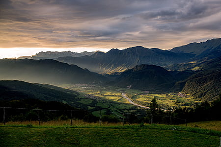 scenery of mountain thumbnail