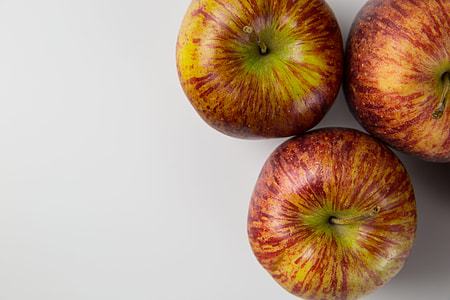 Closeup shot of red apples thumbnail