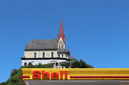 Shell gas station thumbnail