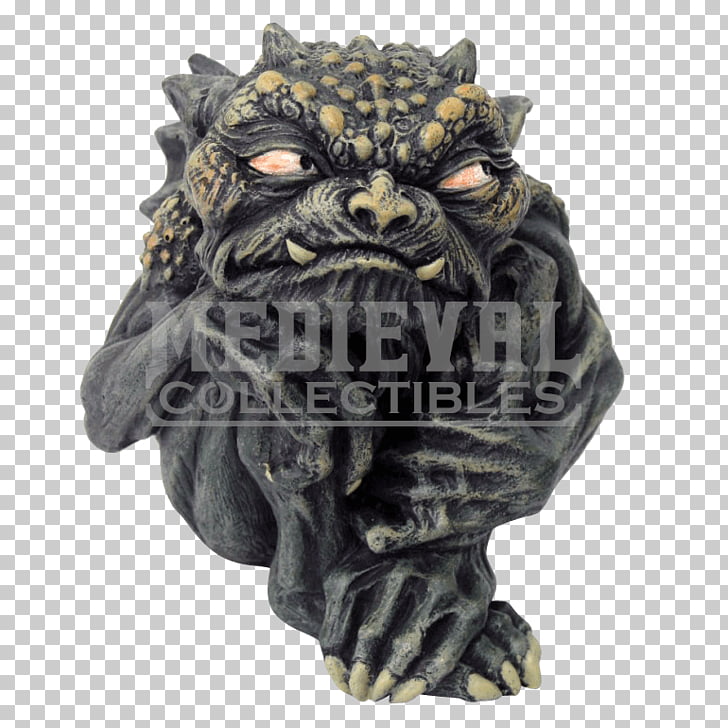 Gargoyle Statue Figurine Sculpture Gothic Architecture Others Png