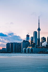 landscape photography of skyscraper thumbnail
