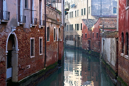 river between brown concrete buildings thumbnail