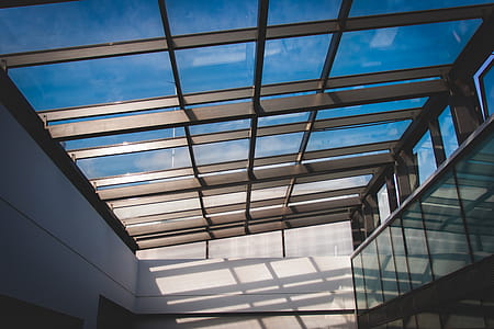 White Building Interior thumbnail