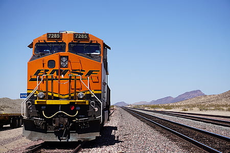 red train traveling thumbnail