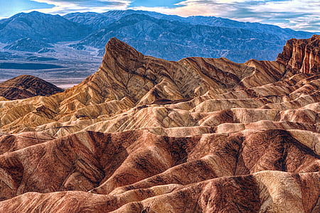 landscape photography of plateau thumbnail