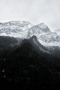 landscape photo of mountains thumbnail