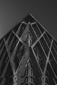 worms eye view of concrete building thumbnail