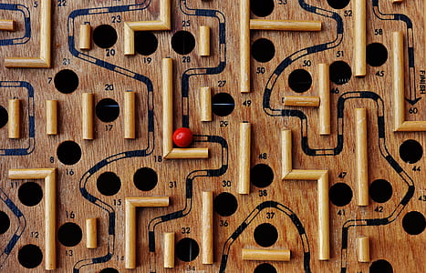 brown wooden gameboard thumbnail