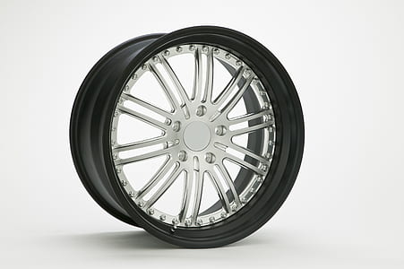 Chrome Multi Spokes Car Wheel thumbnail