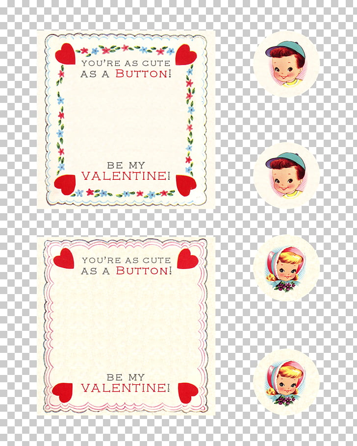 Text Typeface Retro Style Font Valentine Banner Instagram Png