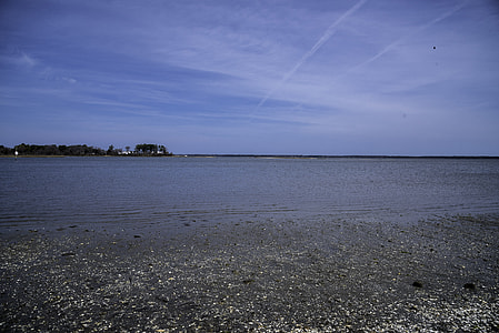 York River and Chesapeake Bay in Yorktown, Virginia thumbnail