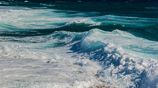 seas waves during daytime thumbnail