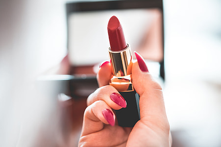 Young Woman Doing Make-Up and Preparing for Date thumbnail
