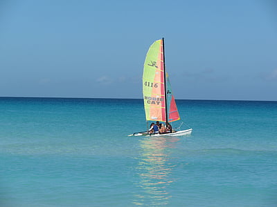 people riding on sailboat thumbnail