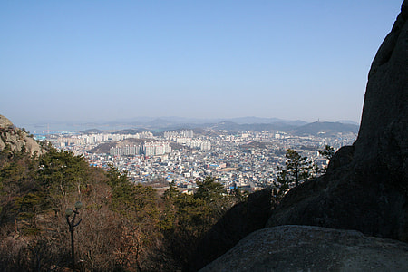 View of Mokpo from Yudalsan in South Korea thumbnail
