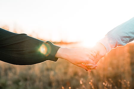 two person holding hands thumbnail