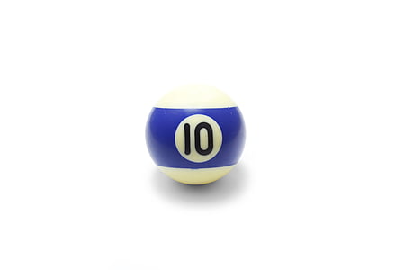 blue 10 billiard ball thumbnail