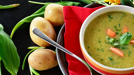 soup with vegetables and potatoes thumbnail