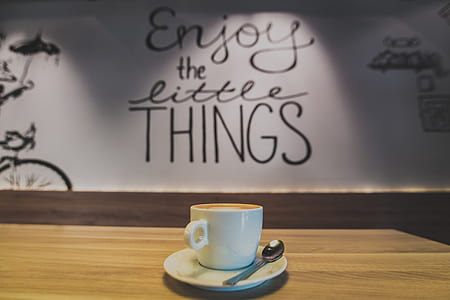 white ceramic teacup with saucer thumbnail