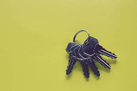 Six Silver-colored Keys thumbnail