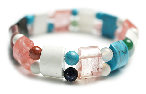 beaded multicolored bracelet thumbnail