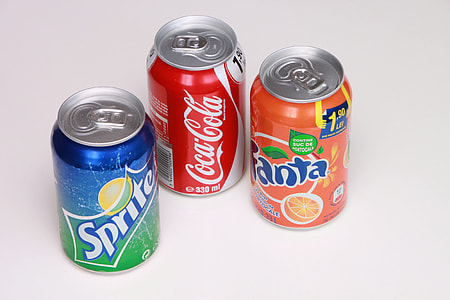 assorted soda cans thumbnail