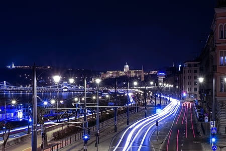 time lapse photo of city street thumbnail