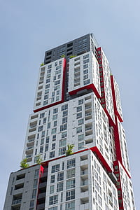 sky, buildings, windows, balcony thumbnail