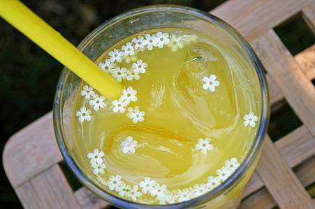 clear glass drinking cup with juice thumbnail