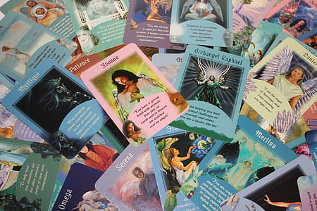bunch of Tarot cards thumbnail