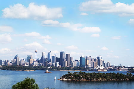 aerial shot of city skyline thumbnail