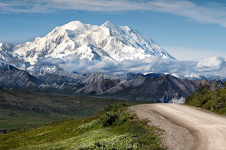 white snow mountain ranges thumbnail
