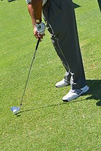 man playing golf thumbnail