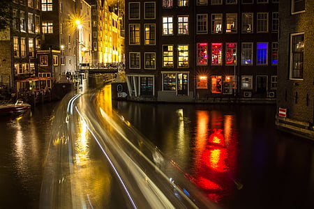 time lapse of city street during night time thumbnail