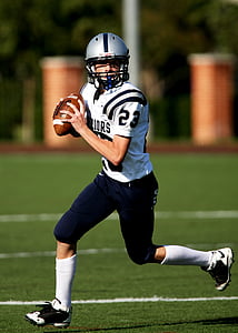 man about to throw pigskin thumbnail