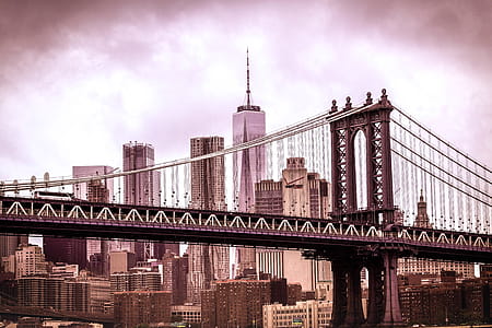 Photography of Black Steel Bridge thumbnail