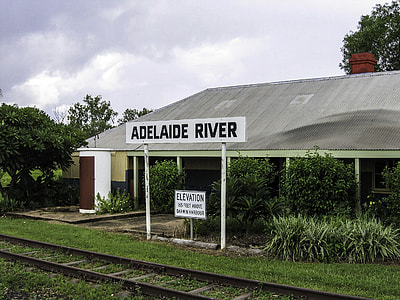Adelaide river Station in Northern Territory, Australia thumbnail