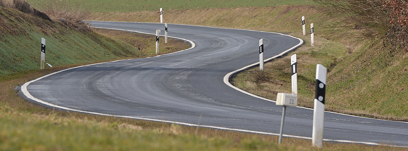 gray concrete road thumbnail