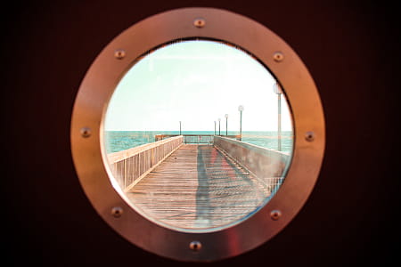 Brown Wood Dock thumbnail