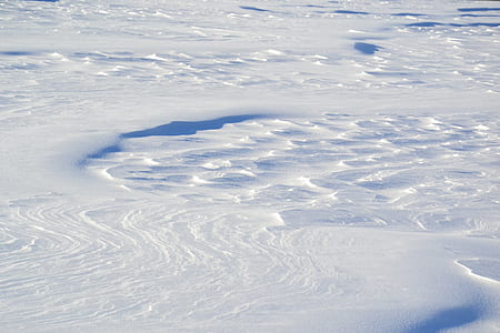 snowfield during daytime thumbnail