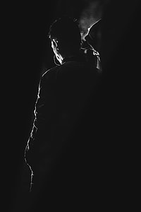 people, men, dark, silhouette thumbnail