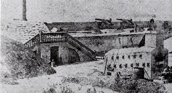 Fort Moultrie Ruins in Charleston, South Carolina thumbnail